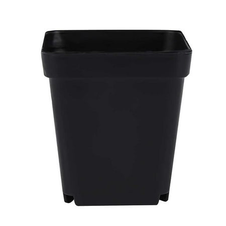 Redempion 5 Pieces Flower Pot Draining Washable Anti-rust Breathable Home Office Balcony Gardening Seedling Container Accessories Black
Redempion 5 Pieces Flower Pot Draining Washable Anti-rust Breathable Home Office Balcony Gardening Seedling Container Accessories Black