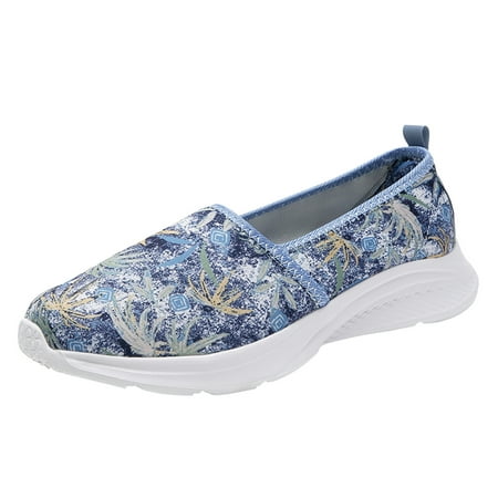 SEMIMAY Leisure Women s Slip On Travel Soft Sole Comfortable Shoes Outdoor Cloth Shoes Runing Fashion Sports Breathable Shoes Blue
SEMIMAY Leisure Women s Slip On Travel Soft Sole Comfortable Shoes Outdoor Cloth Shoes Runing Fashion Sports Breathable Shoes Blue
