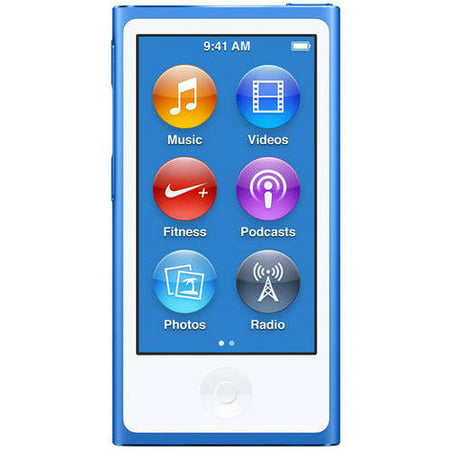 Refurbished Apple iPod nano 16GB, Blue