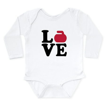 CafePress - Curling Love Stone - Long Sleeve Infant Bodysuit
CafePress - Curling Love Stone - Long Sleeve Infant Bodysuit