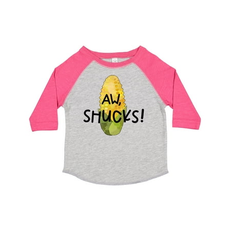 Inktastic Aw Shucks! Corn on the Cob Humor Gift Toddler Boy or Toddler Girl T-Shirt
Inktastic Aw Shucks! Corn on the Cob Humor Gift Toddler Boy or Toddler Girl T-Shirt