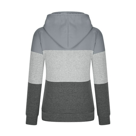 Aueoeo Oversized T Shirts for Women Long Sleeve Tops Women s Casual Cashmere Padded Long Sleeve Stitching Loose Sports Hooded Jacket
Aueoeo Oversized T Shirts for Women Long Sleeve Tops Women s Casual Cashmere Padded Long Sleeve Stitching Loose Sports Hooded Jacket