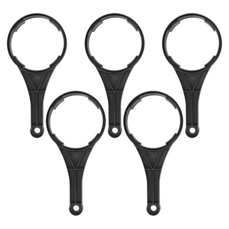 Filter Canister Spanner Plastic Sink Wrench Sediment Filters for Well Water 5 Pcs
Filter Canister Spanner Plastic Sink Wrench Sediment Filters for Well Water 5 Pcs