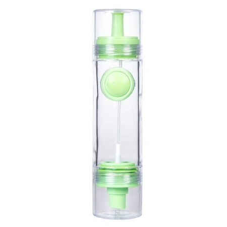 IPEWLEX 2-in-1 Multi Functional Oil Spray Bottle - Food Grade Leak Proof Easy to Clean Green 100ml
IPEWLEX 2-in-1 Multi Functional Oil Spray Bottle - Food Grade Leak Proof Easy to Clean Green 100ml