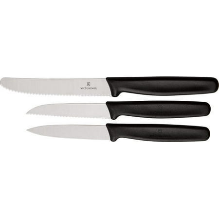 Victorinox Knives VN49890 Kitchen Set Contains 3 1\/4\