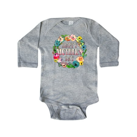 Inktastic Happy Mother s Day- flowers Gift Baby Boy or Baby Girl Long Sleeve Bodysuit
Inktastic Happy Mother s Day- flowers Gift Baby Boy or Baby Girl Long Sleeve Bodysuit