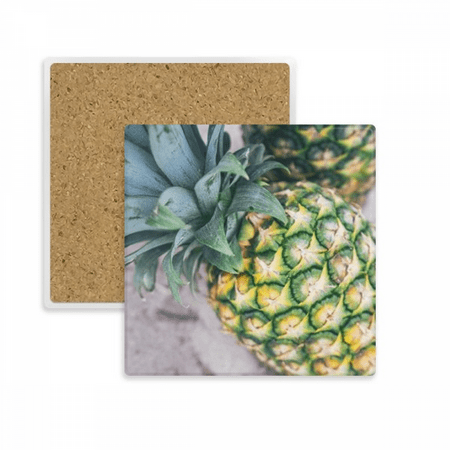 Tropical Fruit Photogrph Pineapple Picture Square Coaster Cup Mat Mug Subplate Holder Insulation Stone
Tropical Fruit Photogrph Pineapple Picture Square Coaster Cup Mat Mug Subplate Holder Insulation Stone