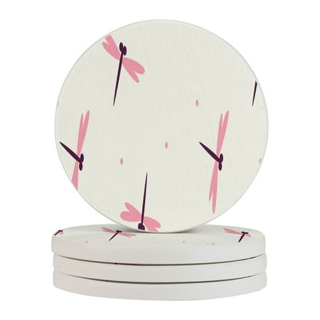 Circular Drink Coasters Set Seamless Pattern Beautiful Home Decor Diatomite Heat-Resistant Diatomite Protect Table Countertop
Circular Drink Coasters Set Seamless Pattern Beautiful Home Decor Diatomite Heat-Resistant Diatomite Protect Table Countertop
