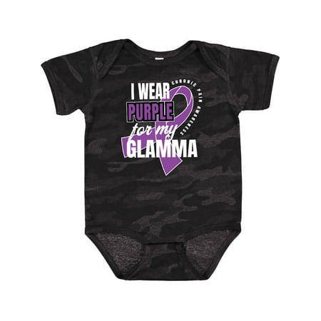 Inktastic Chronic Pain I Wear Purple For My Glamma Gift Baby Boy or Baby Girl Bodysuit
Inktastic Chronic Pain I Wear Purple For My Glamma Gift Baby Boy or Baby Girl Bodysuit