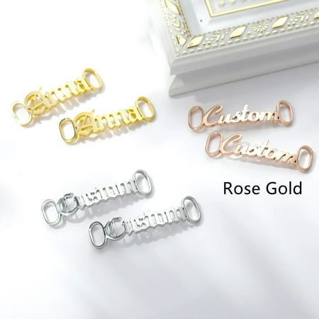 Homeex Casual Shoes Sneakers Stainless Steel Custom Name Buckle Rose Gold 1pair 1 Style
Homeex Casual Shoes Sneakers Stainless Steel Custom Name Buckle Rose Gold 1pair 1 Style