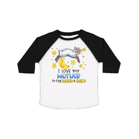 Inktastic I Love my Mother to the Moon and Back Cute Sheep Gift Toddler Boy or Toddler Girl T-Shirt
Inktastic I Love my Mother to the Moon and Back Cute Sheep Gift Toddler Boy or Toddler Girl T-Shirt