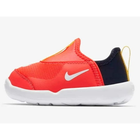 Nike Lil Swoosh Bright Crimson/White (TD) (AQ3113 6000 - 3