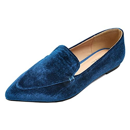 Feversole Women s Loafer Flat Pointed Fashion Slip On Comfort Driving Office Shoes Velvet Peacock7 M US
Feversole Women s Loafer Flat Pointed Fashion Slip On Comfort Driving Office Shoes Velvet Peacock7 M US