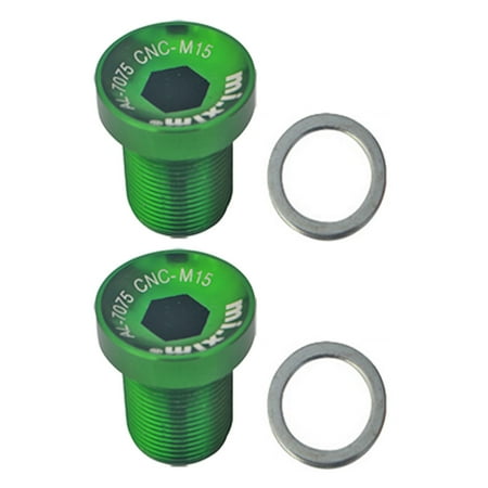 SIEYIO 2 Pcs M15 Bicycle Screw Waterproof Screw Bicycle Bottom Bracket Screw
SIEYIO 2 Pcs M15 Bicycle Screw Waterproof Screw Bicycle Bottom Bracket Screw