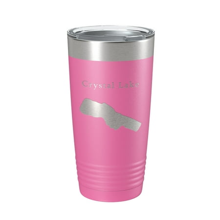 Crystal Lake Map Tumbler Travel Mug Insulated Laser Engraved Coffee Cup Michigan 20 oz Pink
Crystal Lake Map Tumbler Travel Mug Insulated Laser Engraved Coffee Cup Michigan 20 oz Pink