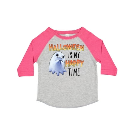 Inktastic Halloween is My Happy Time with Cute Ghost Gift Toddler Boy or Toddler Girl T-Shirt
Inktastic Halloween is My Happy Time with Cute Ghost Gift Toddler Boy or Toddler Girl T-Shirt