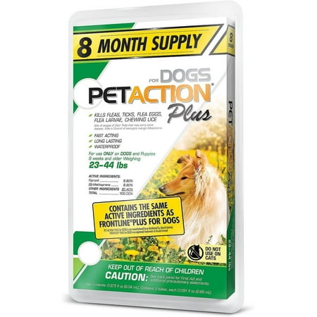 LAKeyen Plus for Dogs 8 Doses - 23 to 44 lbs.