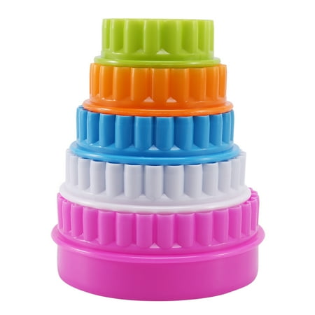 5pcs Colorful Fondant Cake Cookie Sugar craft Cutters Shapes Decorating Molds Moluds Tool Set Kitchen Supplies in Different Sizes (Flower Shape)
5pcs Colorful Fondant Cake Cookie Sugar craft Cutters Shapes Decorating Molds Moluds Tool Set Kitchen Supplies in Different Sizes (Flower Shape)