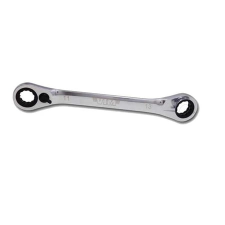 WTD VIM-RW1113 11-13 mm Dual Double Box Ratchet Wrench