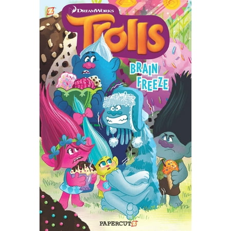 Trolls Graphic Novels #4: "Brain Freeze"