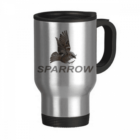 Sparrows Birds Animals Food Insects Travel Mug Flip Lid Stainless Steel Cup Car Tumbler Thermos
Sparrows Birds Animals Food Insects Travel Mug Flip Lid Stainless Steel Cup Car Tumbler Thermos
