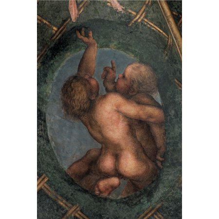 Allegri Antonio Known As Correggio Canvas Art - (24 x 36)