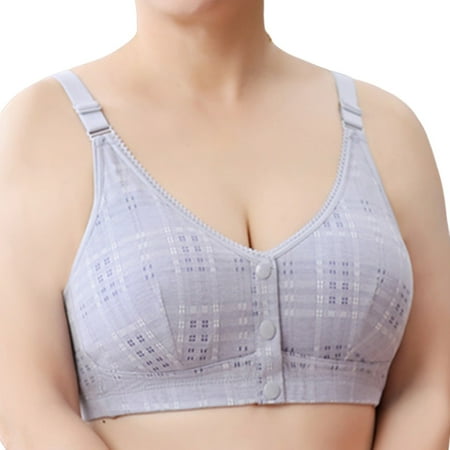 Vedolay Womens Lingerie Bra for Women Full Coverage Lace Plus Size Compression Bra Unlined Bras with Underwire Gray 80
Vedolay Womens Lingerie Bra for Women Full Coverage Lace Plus Size Compression Bra Unlined Bras with Underwire Gray 80