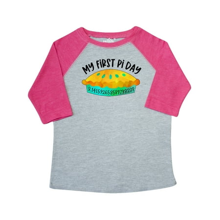 Inktastic My 1st Pi Day Blue Green Pie Pan Pun Gift Toddler Boy or Toddler Girl T-Shirt
Inktastic My 1st Pi Day Blue Green Pie Pan Pun Gift Toddler Boy or Toddler Girl T-Shirt