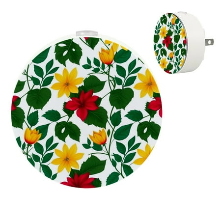 YZUOUZY Night Lights Plug into Wall LED Lamp Small Bedside Lamps Set of 2 Flowers Plants Vines Leaves
YZUOUZY Night Lights Plug into Wall LED Lamp Small Bedside Lamps Set of 2 Flowers Plants Vines Leaves