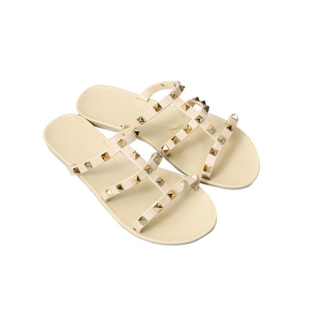 Fangasis Ladies Flat Sandal Beach Footbeds Open Toe Sandals Womens Slides Daily Soft Slip On Casual Shoes Beige 6.5
Fangasis Ladies Flat Sandal Beach Footbeds Open Toe Sandals Womens Slides Daily Soft Slip On Casual Shoes Beige 6.5