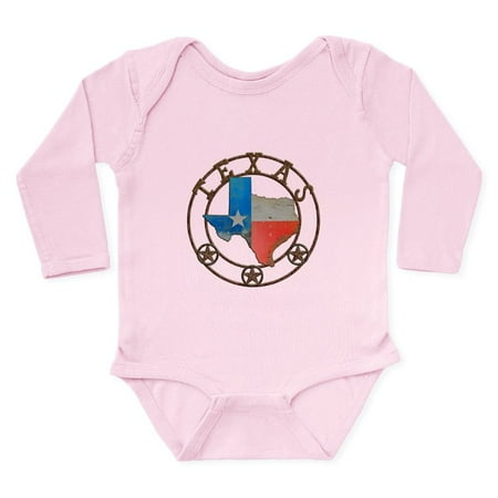 CafePress - Texas Wrought Iron Barn Art Body Suit - Long Sleeve Infant Bodysuit
CafePress - Texas Wrought Iron Barn Art Body Suit - Long Sleeve Infant Bodysuit