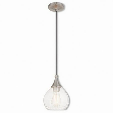 1 Light Mini Pendant in Coastal Style 7 inches Wide By 11 inches High Bailey Street Home 218-Bel-2120404
1 Light Mini Pendant in Coastal Style 7 inches Wide By 11 inches High Bailey Street Home 218-Bel-2120404