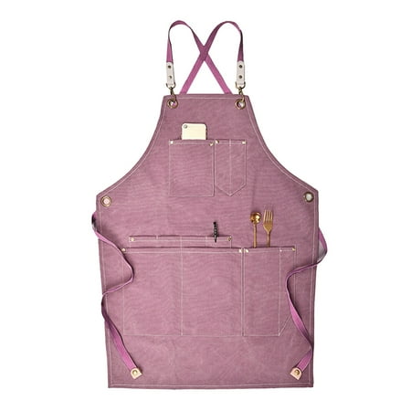 for Creative Chef Apron for Cross Back Apron for Men Women with Adjustable Straps and Large Pockets Cloth Material 6 Col
for Creative Chef Apron for Cross Back Apron for Men Women with Adjustable Straps and Large Pockets Cloth Material 6 Col