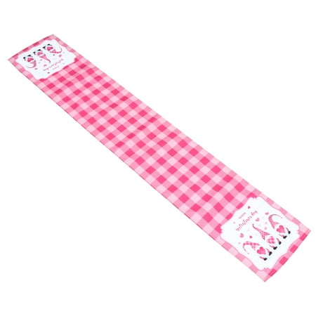 1Pc Lovely Gnomes Table Runner Valentine s Day Decorative Tablecloth Table Cover
1Pc Lovely Gnomes Table Runner Valentine s Day Decorative Tablecloth Table Cover