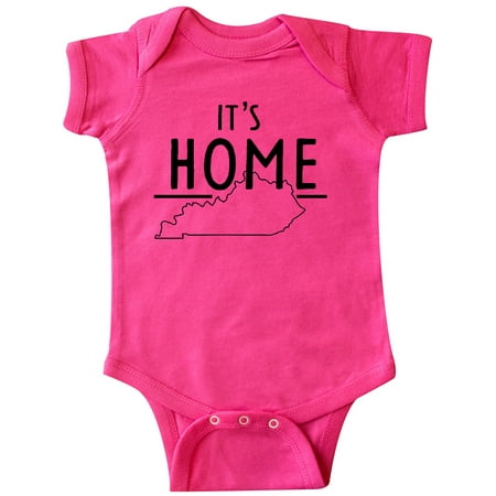 Inktastic It s Home- State of Kentucky Outline Gift Baby Boy or Baby Girl Bodysuit
Inktastic It s Home- State of Kentucky Outline Gift Baby Boy or Baby Girl Bodysuit