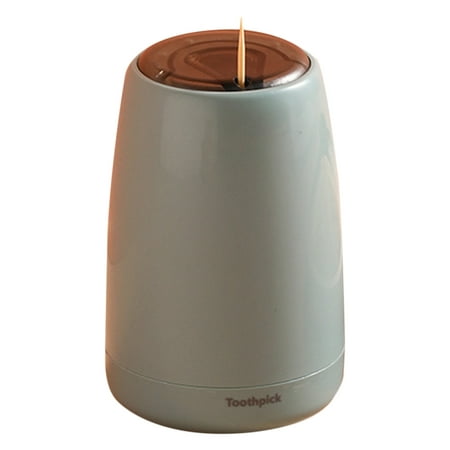 Yoone Toothpick Holder Household Automatic Nordic Style Press Type Toothpick Dispenser for Home
Yoone Toothpick Holder Household Automatic Nordic Style Press Type Toothpick Dispenser for Home