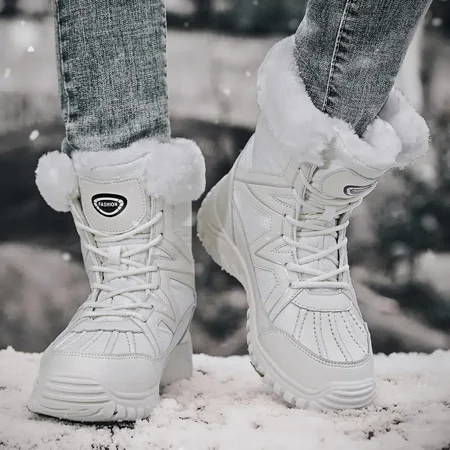 Women‘s Waterproof Thick Soled Snow Boots Winter Thermal Insulated Snow Shoes Women‘s Footwear
Women‘s Waterproof Thick Soled Snow Boots Winter Thermal Insulated Snow Shoes Women‘s Footwear