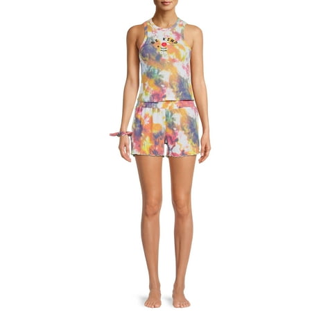 Juniors and Juniors Plus Be Kind Flowers Tank Lounge Shorts and Scrunchie 3-Piece Set
Juniors and Juniors Plus Be Kind Flowers Tank Lounge Shorts and Scrunchie 3-Piece Set