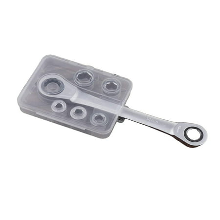 TureClos 1 Set Wrench Tool Set Thin Portable Tools Kit Multipurpose Premium Professional House Supply for Factory Automotive Repair Shop
TureClos 1 Set Wrench Tool Set Thin Portable Tools Kit Multipurpose Premium Professional House Supply for Factory Automotive Repair Shop