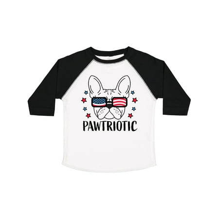 Inktastic Pawtriotic with French Bulldog in American Flag Sunglasses Gift Toddler Boy or Toddler Girl T-Shirt
Inktastic Pawtriotic with French Bulldog in American Flag Sunglasses Gift Toddler Boy or Toddler Girl T-Shirt