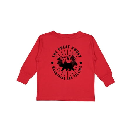 Inktastic The Great Smoky Mountains Are Calling Gift Toddler Boy or Toddler Girl Long Sleeve T-Shirt
Inktastic The Great Smoky Mountains Are Calling Gift Toddler Boy or Toddler Girl Long Sleeve T-Shirt