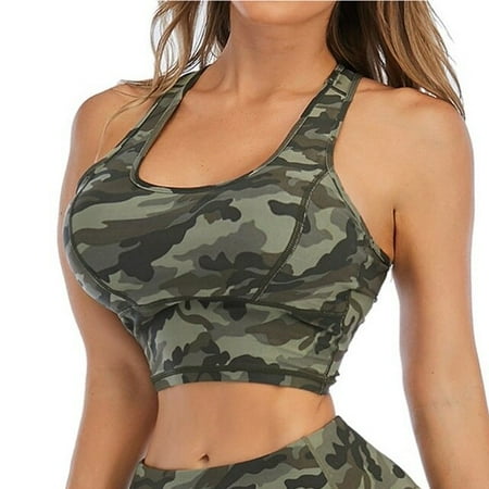 ANXINDABX Plus Size Camouflage Sports Bra Fitness Yoga Crop Top Women Exercise Underwear Gym Vest Shirt Running Sportswear
ANXINDABX Plus Size Camouflage Sports Bra Fitness Yoga Crop Top Women Exercise Underwear Gym Vest Shirt Running Sportswear