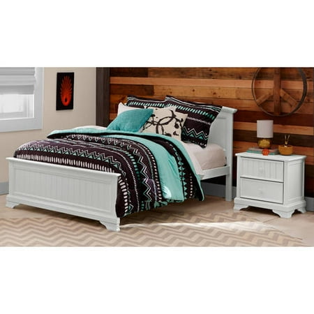 Better Homes and Gardens Kids Sebring Full Bed, White Finish