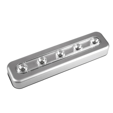 CHMORA 5X Bright Battery Operated Bulb Stick On Push On Strip Lights Kitchen Shed SL
CHMORA 5X Bright Battery Operated Bulb Stick On Push On Strip Lights Kitchen Shed SL