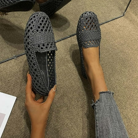 Hvyesh Sandals for Women Casual Summer Summer Fashion Solid Color Comfortable Hollowed Out Sandals Size 6.5
Hvyesh Sandals for Women Casual Summer Summer Fashion Solid Color Comfortable Hollowed Out Sandals Size 6.5