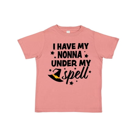 Inktastic I Have My Nonna Under My Spell with Cute Witch Hat Gift Toddler Boy or Toddler Girl T-Shirt
Inktastic I Have My Nonna Under My Spell with Cute Witch Hat Gift Toddler Boy or Toddler Girl T-Shirt