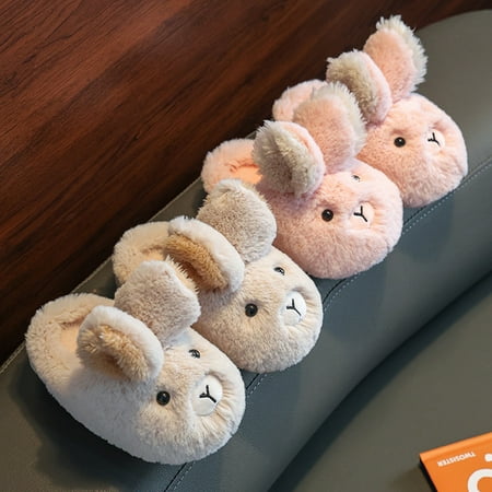 TOWED22 Toddler Girl Sandals Girls Boys Home Slippers Warm Cartoon Rabbit Heel House Slippers For Toddler Lined Winter Indoor B
TOWED22 Toddler Girl Sandals Girls Boys Home Slippers Warm Cartoon Rabbit Heel House Slippers For Toddler Lined Winter Indoor B