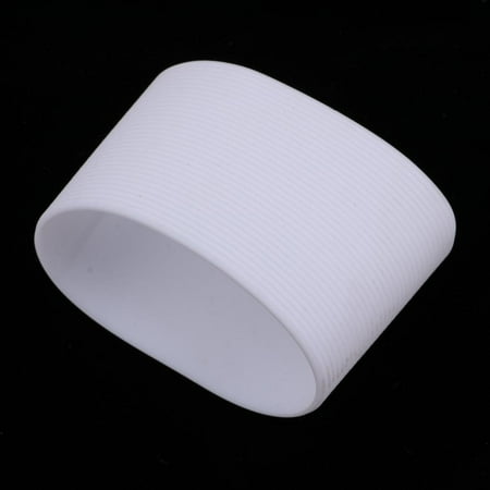 Portable Silicone Round Nonslip Water Bottle mug and cup Sleeve Cover - 6.5cm white
Portable Silicone Round Nonslip Water Bottle mug and cup Sleeve Cover - 6.5cm white