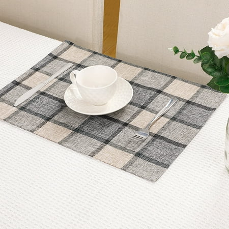 SOAOUN Dining Mat Decorative Wear Resistant Stylish Cutlery Plate Bowl Cup Fork Spoon Insulation Place Mat
SOAOUN Dining Mat Decorative Wear Resistant Stylish Cutlery Plate Bowl Cup Fork Spoon Insulation Place Mat