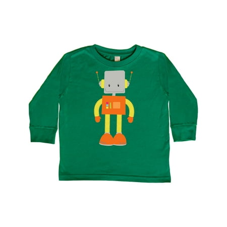 Inktastic Cute Robot Little Robot Smiling Robot Gift Toddler Boy or Toddler Girl Long Sleeve T-Shirt
Inktastic Cute Robot Little Robot Smiling Robot Gift Toddler Boy or Toddler Girl Long Sleeve T-Shirt